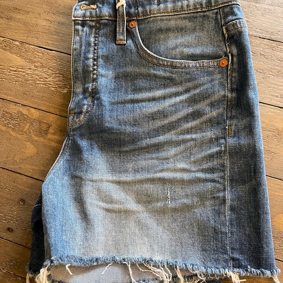 NWT Madewell Denim Shorts size 27 - Picture 6 of 14